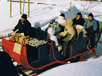 Bild gro&szlig;er Schlitten